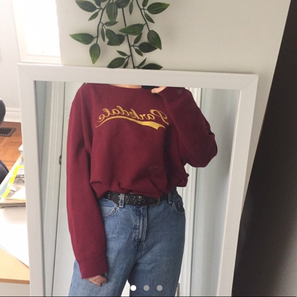 parkdale crewneck sweater